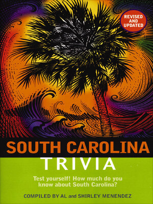 cover image of South Carolina Trivia